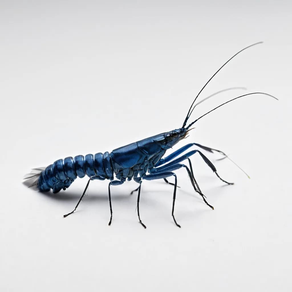 กุ้งบลู เวลเว็ท · เพาะในประเทศ