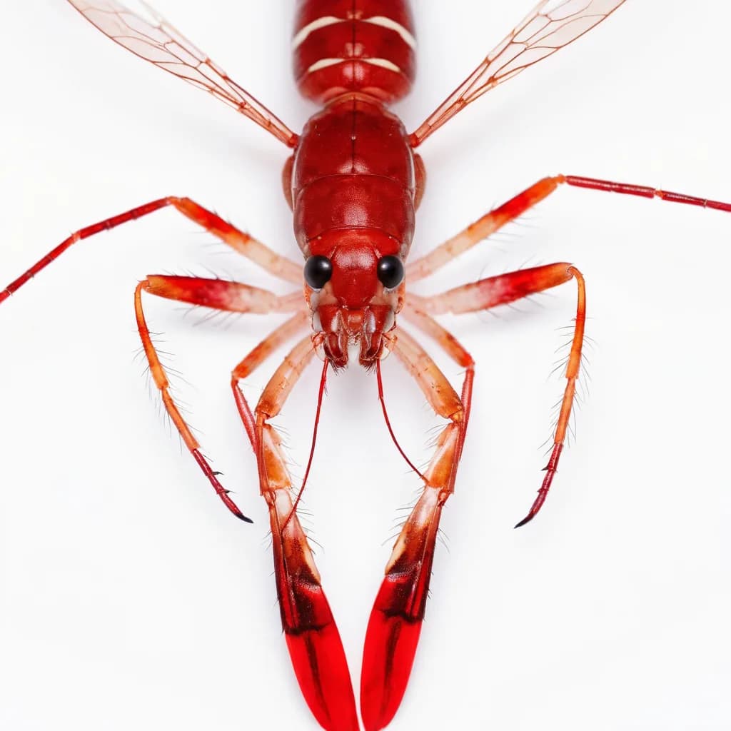 กุ้งคริสตัลแดง CRS · เกรด SS